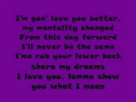 luv you better lyrics|play l cool j.